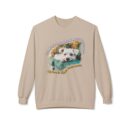 My love is bigger than yours Unisex Midweight Softstyle Fleece Crewneck Sweatshirt