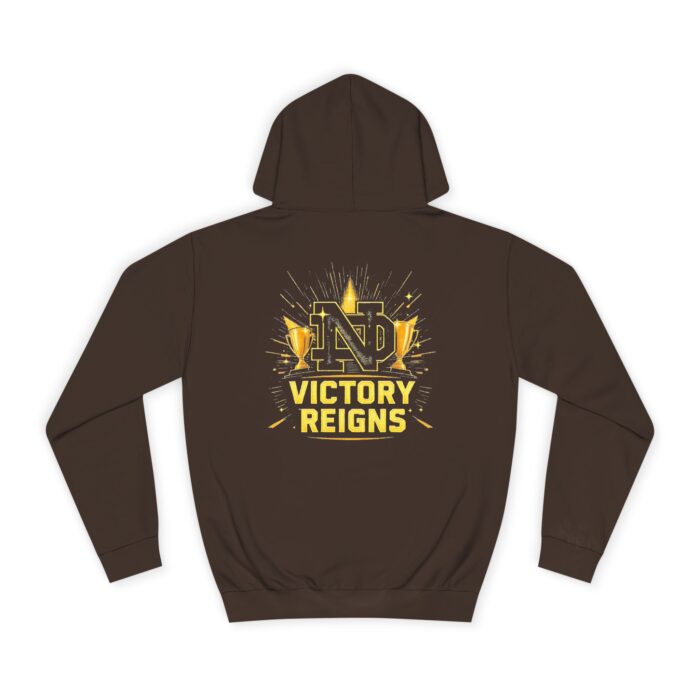 Victory reigns Unisex College Hoodie - Image 2