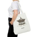 Traditional Korean pavilion Tote Bag (AOP)