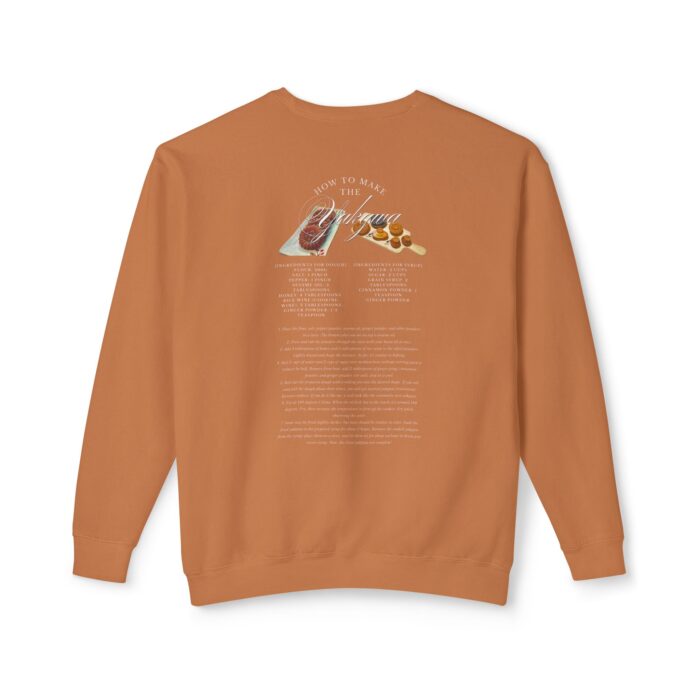 How to make Yakgwa Unisex Lightweight Crewneck Sweatshirt - Image 2