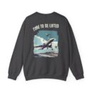 Time to be lifted Unisex Heavy Blend™ Crewneck Sweatshirt