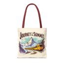 Journey to the summit Tote Bag (AOP)
