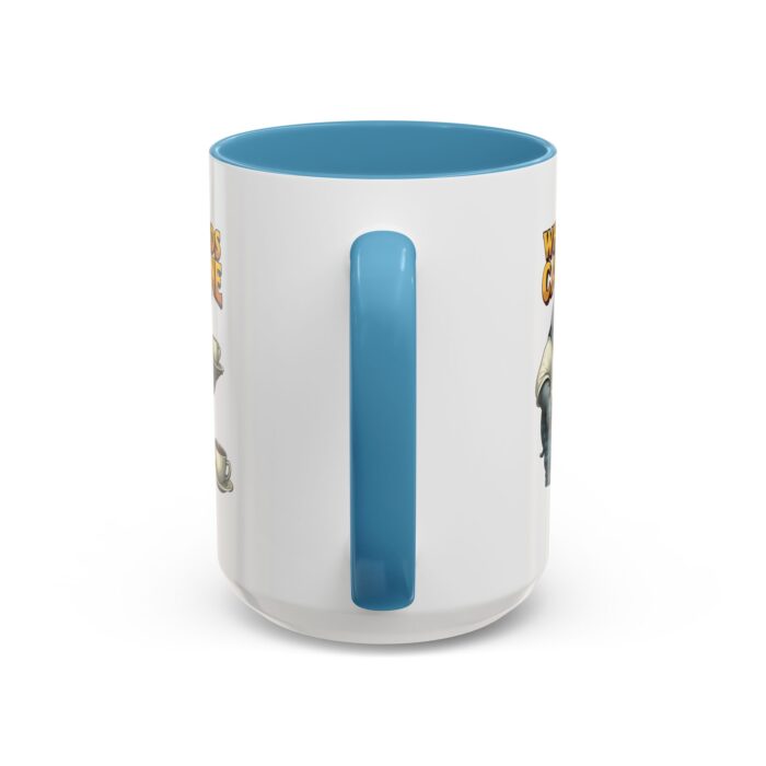 Who needs Caffeine Accent Coffee Mug (11, 15oz) - Image 40