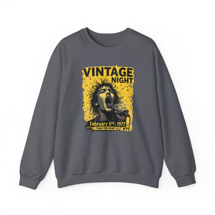 VINTAGE NIGHT Unisex Heavy Blend™ Crewneck Sweatshirt - Image 13