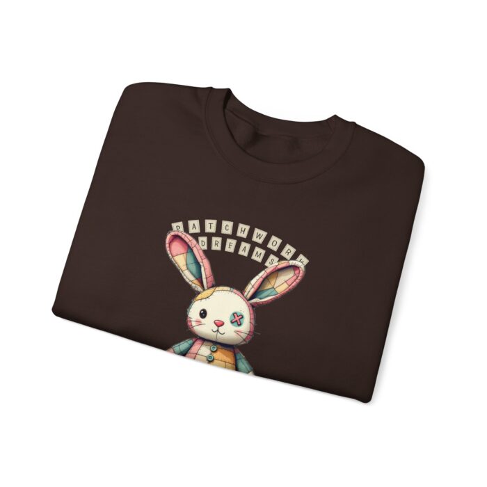 Patchwork dreams Unisex Heavy Blend™ Crewneck Sweatshirt - Image 11
