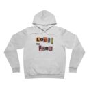 Loud Proud and Pure Unisex Sponge Fleece Pullover Hoodie