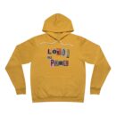 Loud Proud and Pure Unisex Sponge Fleece Pullover Hoodie