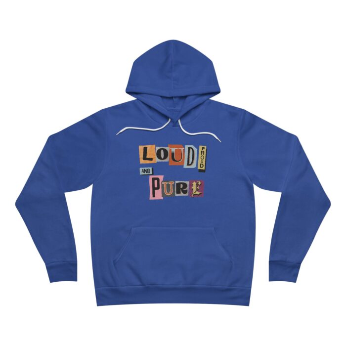 Loud Proud and Pure Unisex Sponge Fleece Pullover Hoodie - Image 11