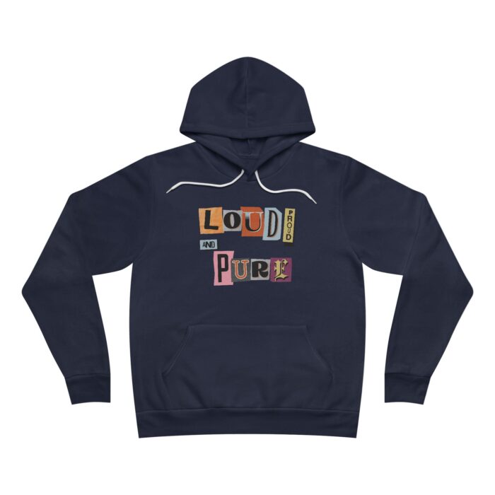 Loud Proud and Pure Unisex Sponge Fleece Pullover Hoodie - Image 13