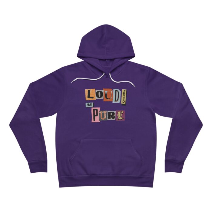Loud Proud and Pure Unisex Sponge Fleece Pullover Hoodie - Image 15