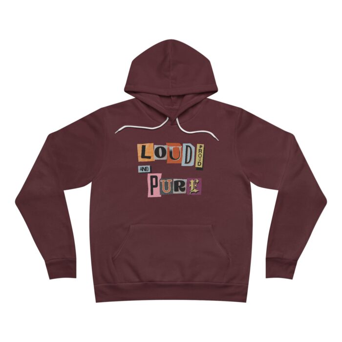 Loud Proud and Pure Unisex Sponge Fleece Pullover Hoodie - Image 17