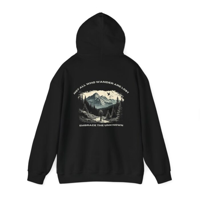 Not All Who Wander Are Lost Unisex Heavy Blend™ Hooded Sweatshirt - Image 3