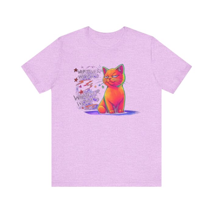 Whatever works Unisex Jersey Short Sleeve Tee - Image 29