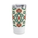 Traditional Korean Geometric Patterns Ringneck Tumbler, 20oz