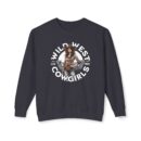 Wild West Cowgirls Unisex Lightweight Crewneck Sweatshirt