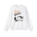 Lazy mornings Unisex Drop Shoulder Sweatshirt