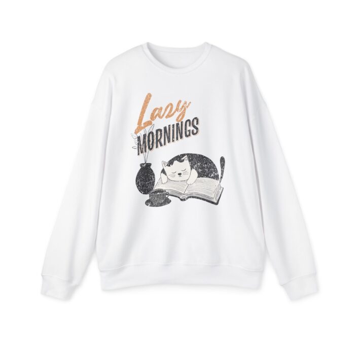 Lazy mornings Unisex Drop Shoulder Sweatshirt