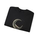 Astronaut Resting on the Moon  Unisex Heavy Blend™ Crewneck Sweatshirt