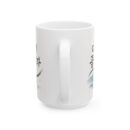 Inspirational Ceramic Mug - Korean Quote Design (11oz, 15oz)