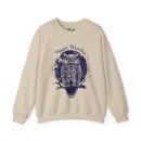 Night watcher Unisex Heavy Blend™ Crewneck Sweatshirt