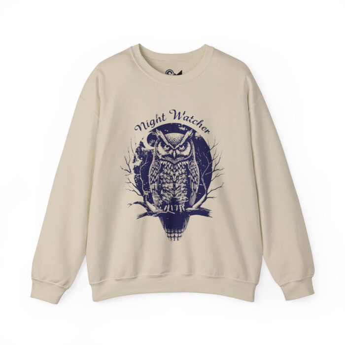 Night watcher Unisex Heavy Blend™ Crewneck Sweatshirt - Image 5