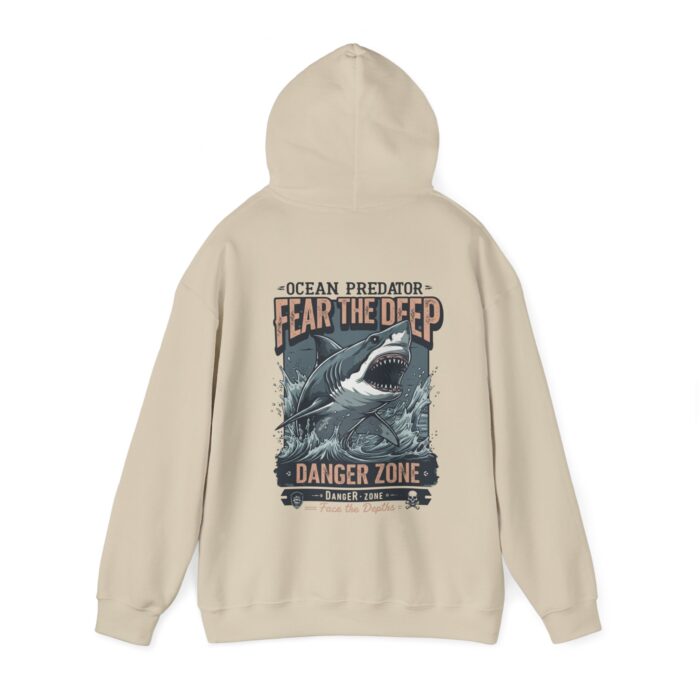 OCEAN PREDATOR Unisex Heavy Blend™ Hooded Sweatshirt - Image 11