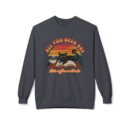 All you need are Unisex Midweight Softstyle Fleece Crewneck Sweatshirt