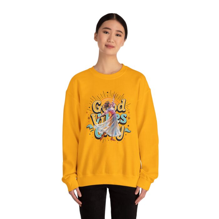 Good vibes only Unisex Heavy Blend™ Crewneck Sweatshirt - Image 20