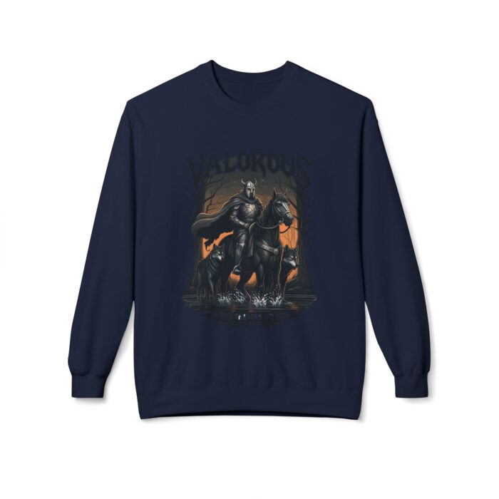 VALOROUS Unisex Midweight Softstyle Fleece Crewneck Sweatshirt - Image 17