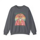 Retro wild Unisex Heavy Blend™ Crewneck Sweatshirt