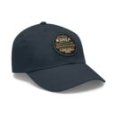 South Korea Hat with Leather Patch (Round)