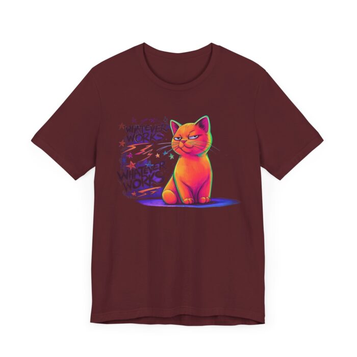 Whatever works Unisex Jersey Short Sleeve Tee - Image 35