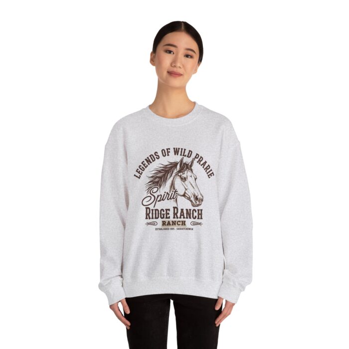 LEGENDS OF THE WILD PRAIRIE Unisex Heavy Blend™ Crewneck Sweatshirt - Image 8