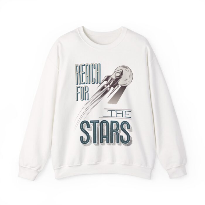 Reach for the stars Unisex Heavy Blend™ Crewneck Sweatshirt