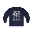 A cat worries about Unisex Ultra Cotton Long Sleeve Tee