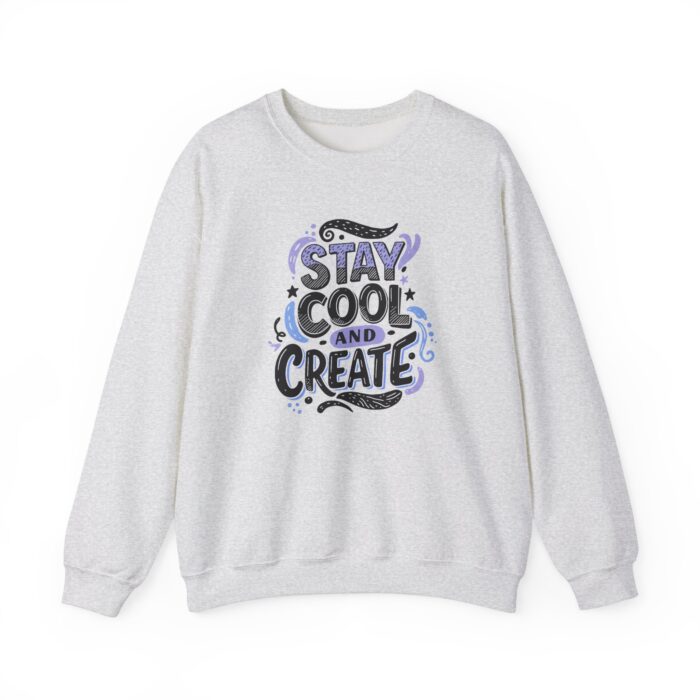 Stay cool Unisex Heavy Blend™ Crewneck Sweatshirt - Image 5