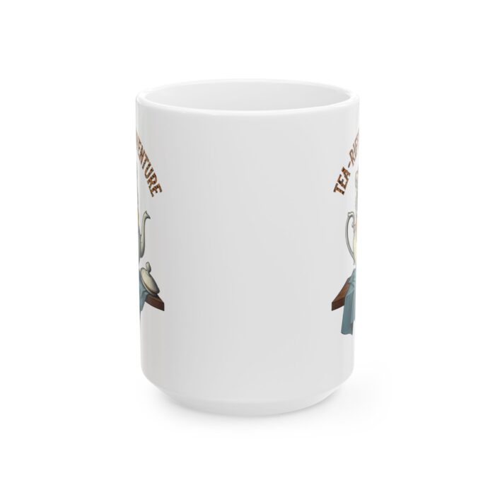 Tea-riffic adventure Ceramic Mug, (11oz, 15oz) - Image 5