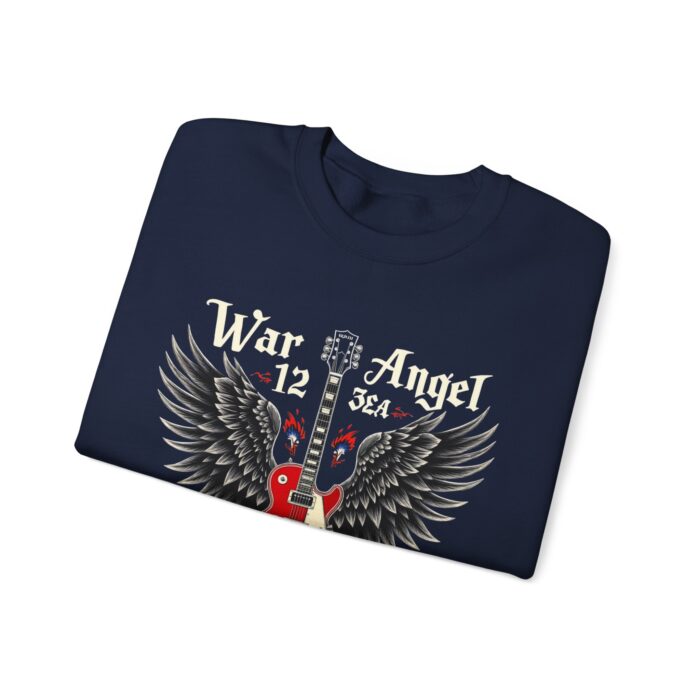 War Angel Unisex Heavy Blend™ Crewneck Sweatshirt - Image 15
