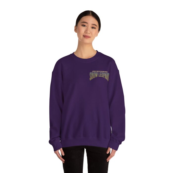 Snow leopard Unisex Heavy Blend™ Crewneck Sweatshirt - Image 24
