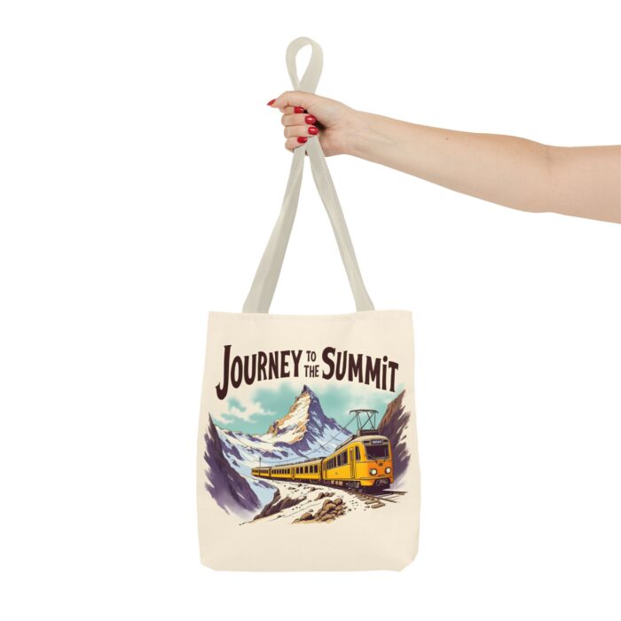 Journey to the summit Tote Bag (AOP) - Image 40