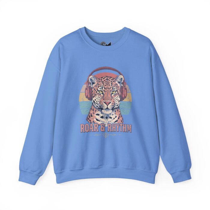 Roar and Rhythm Unisex Heavy Blend™ Crewneck Sweatshirt - Image 25