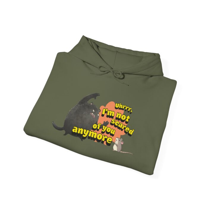 I'm not scared of you anymore Unisex Heavy Blend™ Hooded Sweatshirt - Image 20