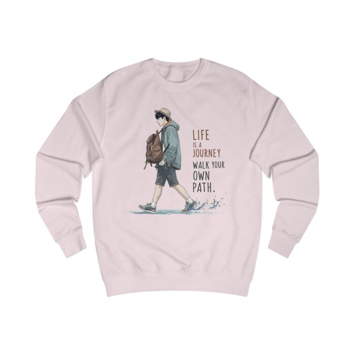 Life is a journey Unisex Sweatshirt - Image 9