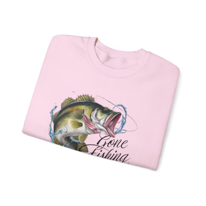 Gone Fishing Unisex Heavy Blend™ Crewneck Sweatshirt - Image 23