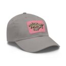Vintage style Hat with Leather Patch (Rectangle)