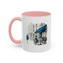 Cafe Accent Coffee Mug (11, 15oz)