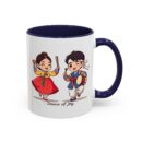 Dance of joy Accent Coffee Mug (11, 15oz)