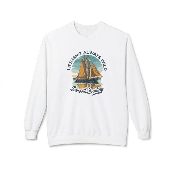 "meta_description": "Cozy up with this fleece sweatshirt, offering comfort and style for any occasion.",
