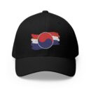 Taegukki Cap - Stylish Closed-Back Structured Hat for Faith and Everyday Wear