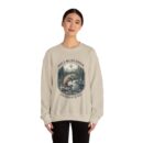 Discovered in the west Unisex Heavy Blend™ Crewneck Sweatshirt